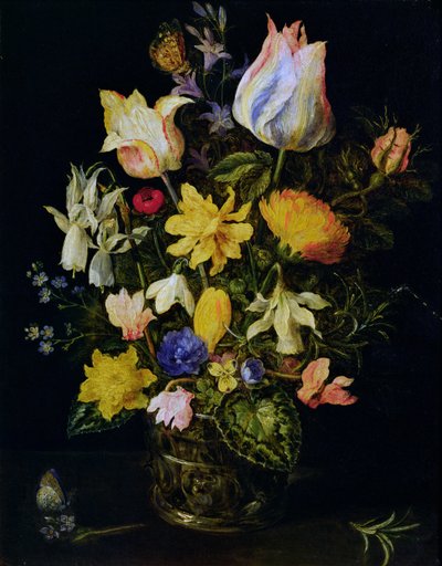 Blumenvase von Jan the Elder Brueghel